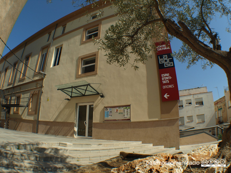 El Centre Cultural La Gorga de Palamós.