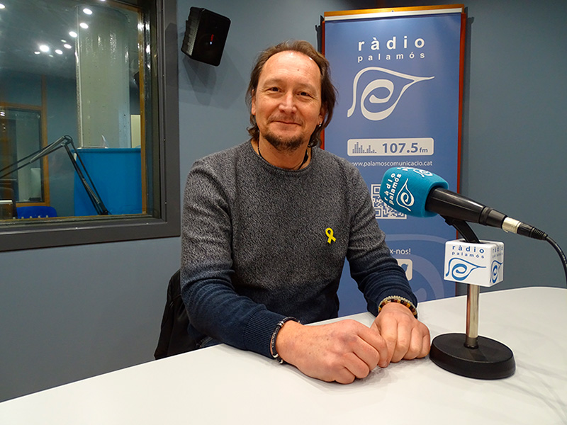 Dani Reixach, regidor de Junts X Palamós i Sant Joan.