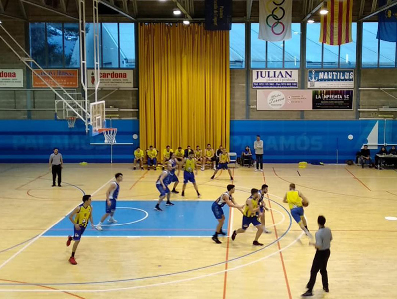 El Club Esportiu Palamós va tornar a guanyar ahir després de quatre derrotes. (Foto: CE Palamós Facebook).