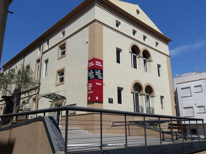 Edifici del Centre Cultural La Gorga. (Foto: Ajuntament de Palamós).