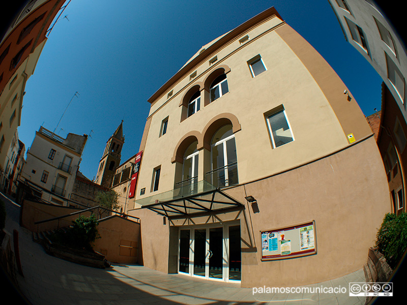 L'edifici del Centre Cultural La Gorga, en l'actualitat.