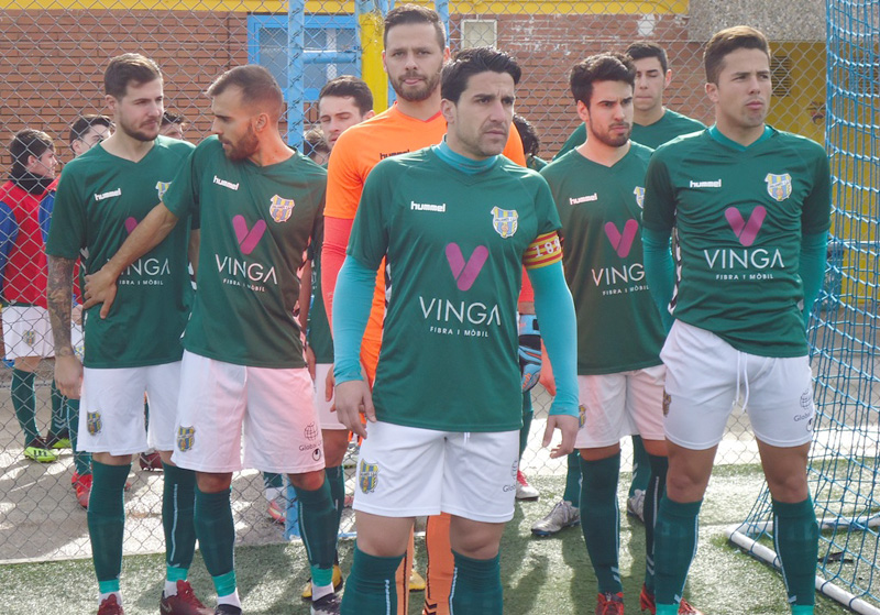 El Palamós intentarà aconseguir els tres punts, després de dos empats consecutius. (Foto. Sergi Cortés).