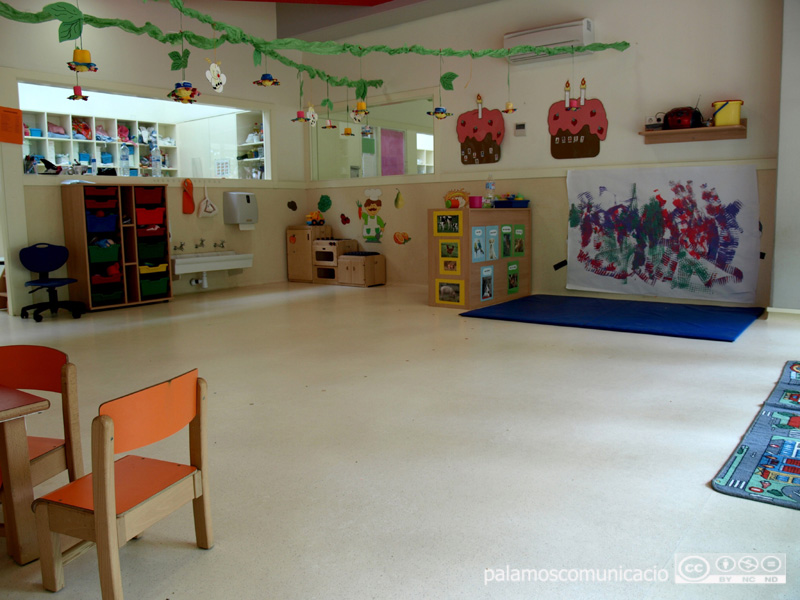 La llar d'infants 'L'Estel de Mossèn Gumersind' de Palamós.