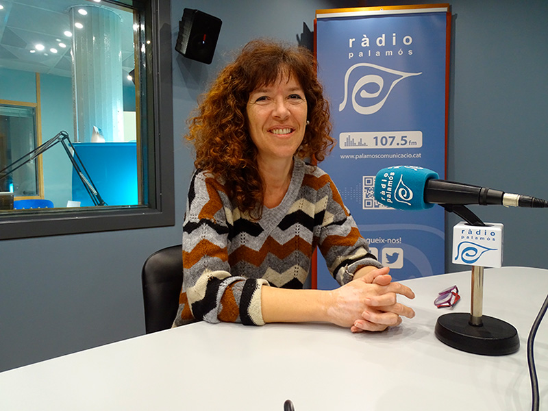 Natàlia Casellas, regidora d'Ensenyament de l'Ajuntament de Palamós.