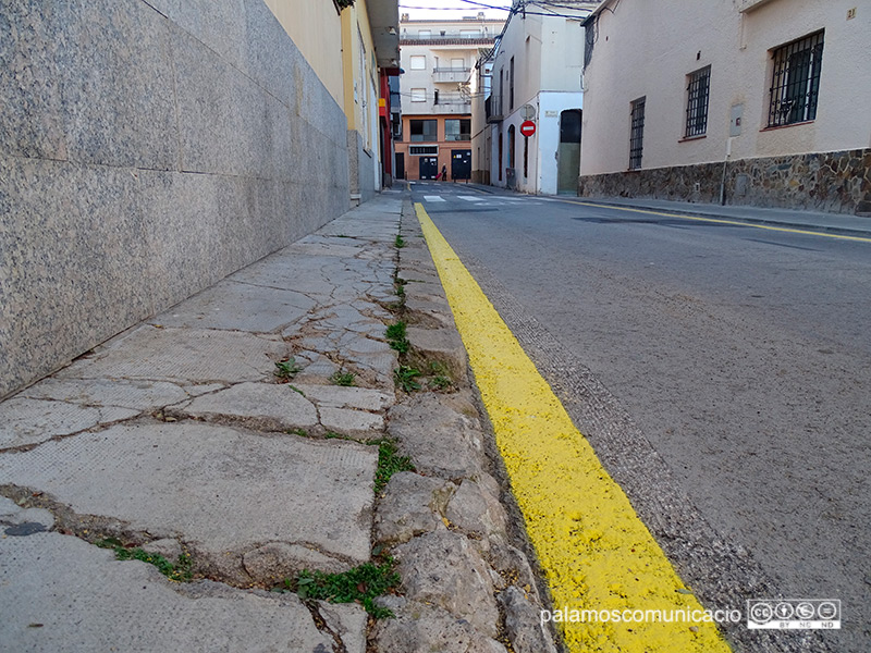 Un dels carrers afectats és el de Sant Joan Baptista de La Salle.
