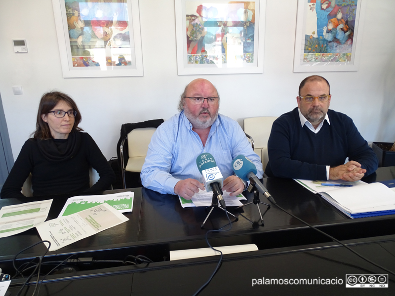 El Pla s'ha presentat aquest matí a Calonge.