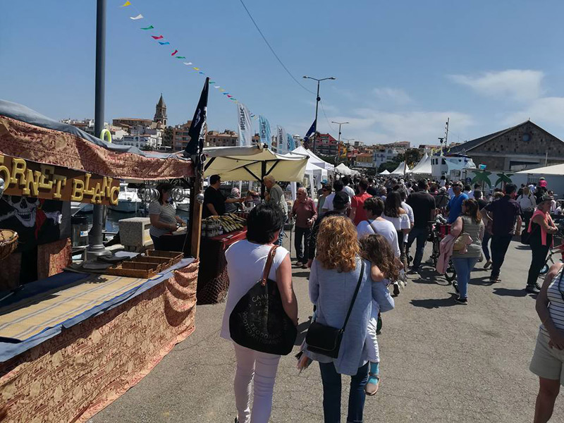 El festival Palamós Terra de Mar és una de les apostes del municipi per la cultura marinera.