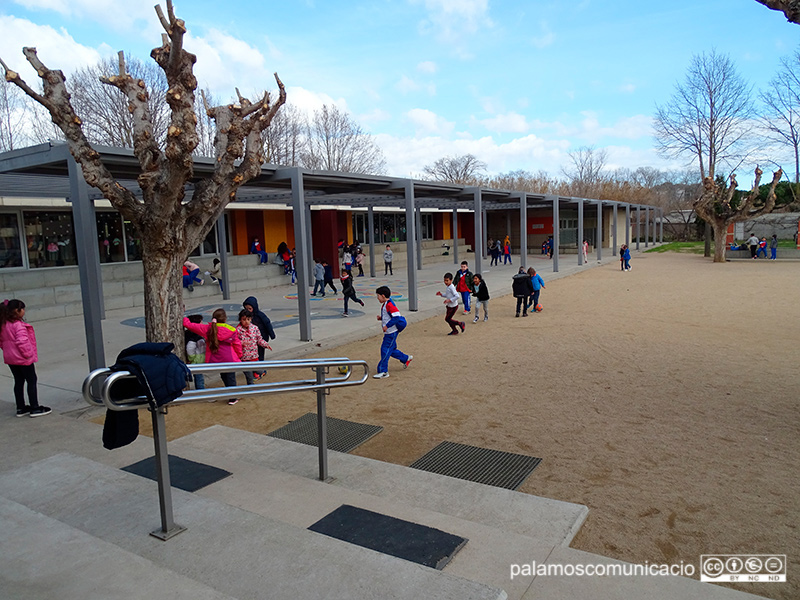 El mòdul d'educació infantil de l'escola Vila-romà.