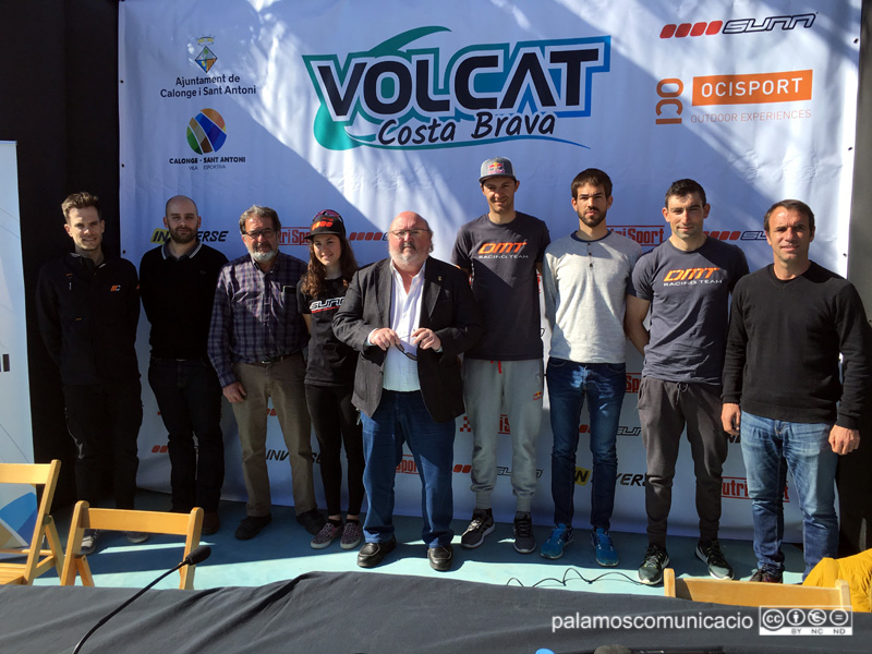 Presentació de la BTT VolCAT Costa Brava.