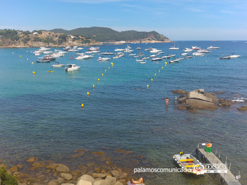 Zona de balissament a La Fosca