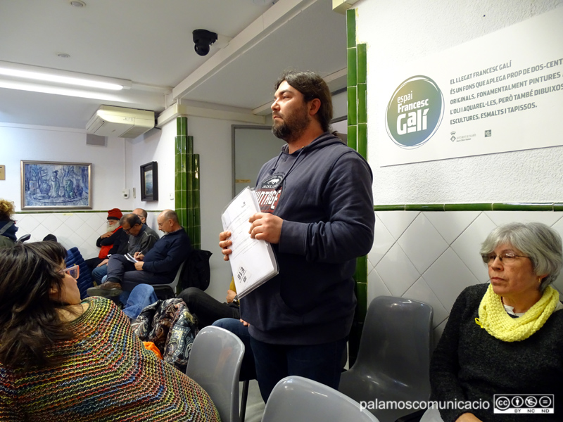 En el Ple del dimarts passat, representants del CDR van preguntar com està la qüestió. 