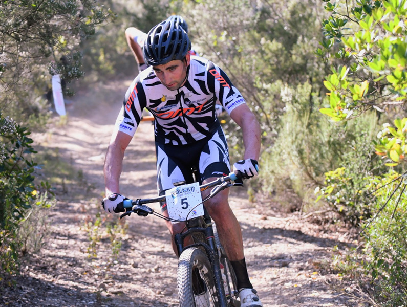 José Dias, guanyador de la VolCat Costa Brava. (Foto: Francesc Lladó - Ocisport).