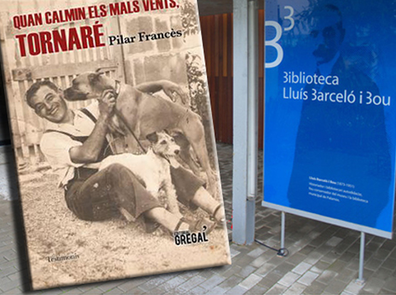 La presentació es farà a la Biblioteca Lluís Barceló i Bou a les set de la tarda. 