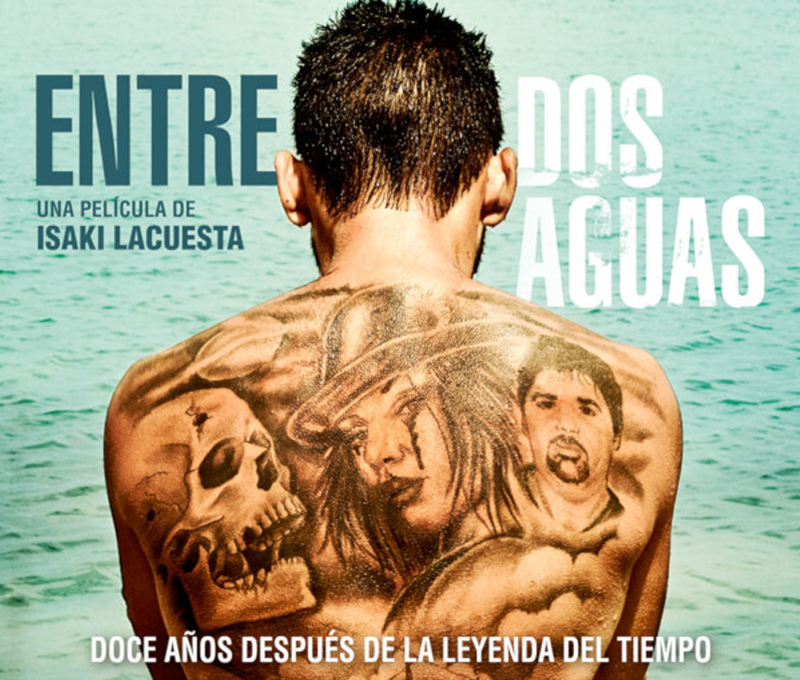 Cartell promocional de la pel·lícula 'Entre dos aguas'. (Foto: lagorga.cat).