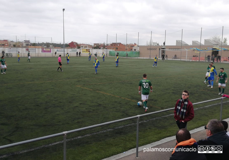 El Palamós ha aconseguit avui una victòria de prestigi al camp del Sabadell Nord.