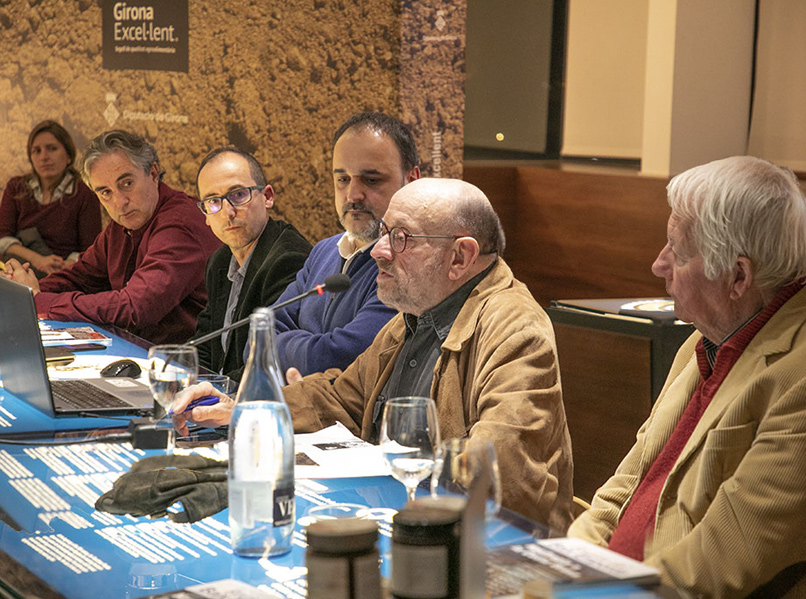 La presentació es va fer a l'Espai del Peix. (Foto: Revista del Baix Empordà).