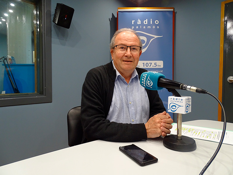 Martí Fonalleras, portaveu d'ERC a l'Ajuntament de Calonge i Sant Antoni.