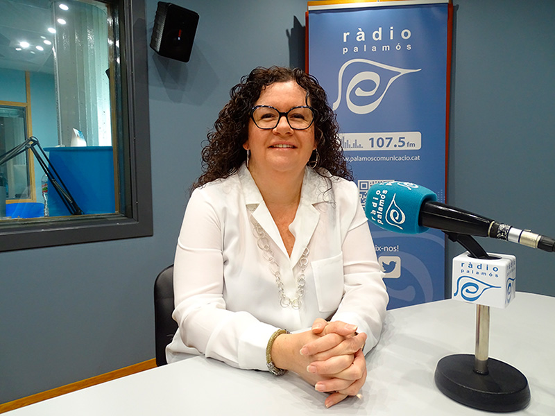 La regidora socialista, Raquel Gallego, avui a l'espai 'Preguntes'.