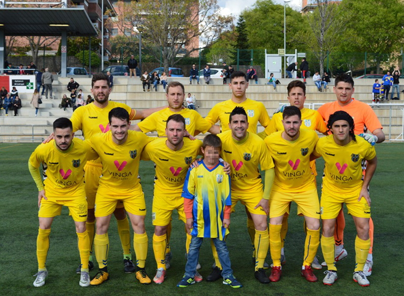 El Palamós va deixar perdre una oportunitat d'or per retallar punts al segon classificat. (Foto: Sergi Cortés).