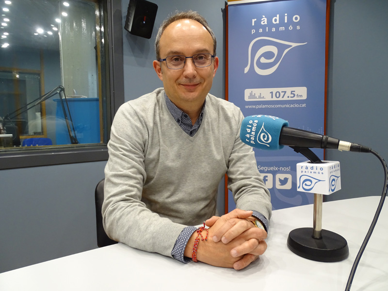 Josep Coll, candidat del PSC a les eleccions municipals.