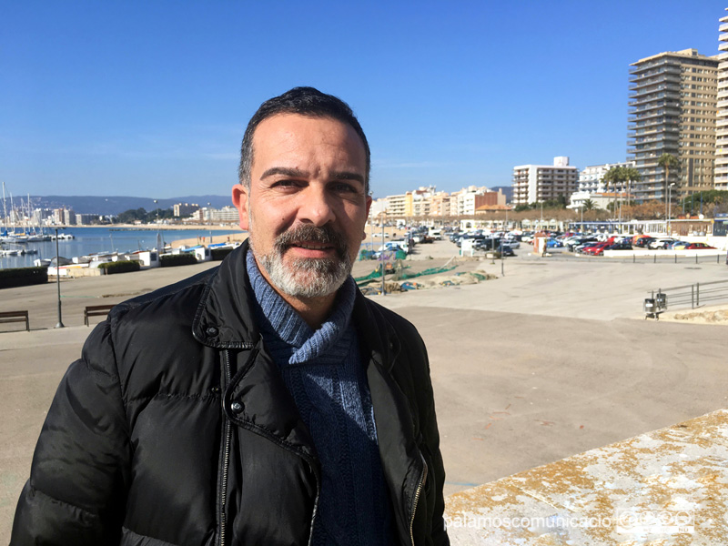 Cristobal Posadas, candidat de Ciutadans a Palamós.