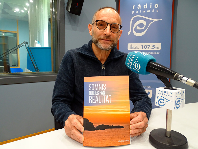 Isidre Verdún ha estat el convidat de l'espai 'Temps afegit'.