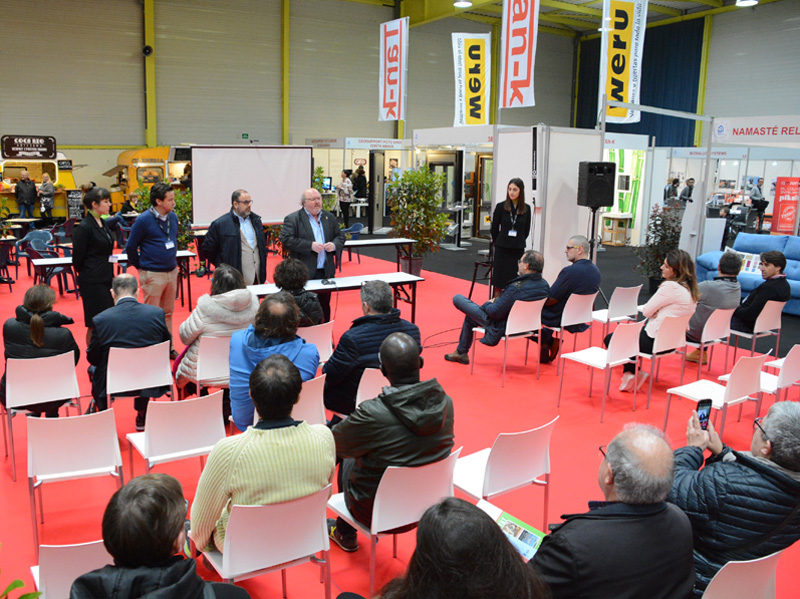 Expohàbitat és una fira dedicada integralment a l’habitatge. (Foto: Ajuntament de Calonge i Sant Antoni).