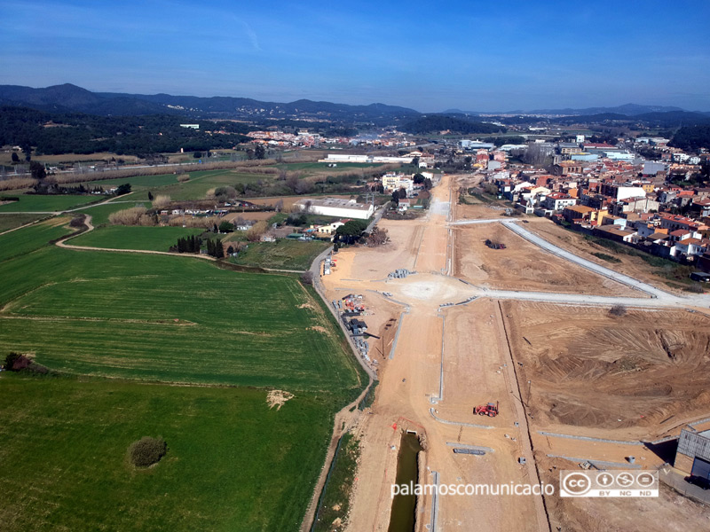 Tres dels quatre carrers es creen de nou a la zona del Pla de Nau.