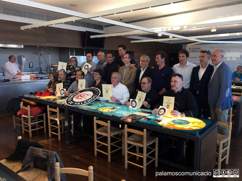 Els restaurants d''El Plat Blau', amb la certificació Marca de Garantia Gamba de Palamós.