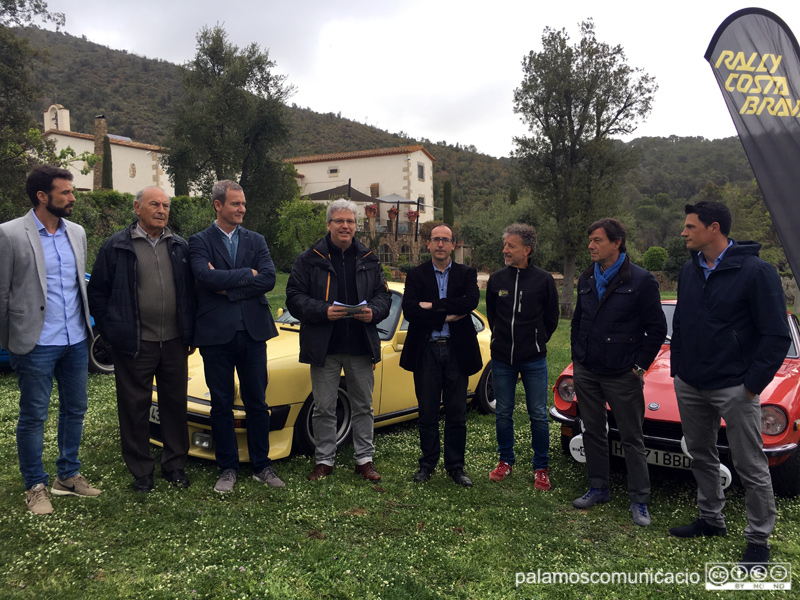 La presentació s'ha fet aquest matí a la Finca Bell-lloc.