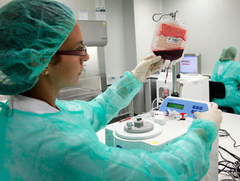 L'hospital de Palamós participa en el programa Concòrdia per a la donació de sang de cordó umbilical. (Foto: SSIBE).