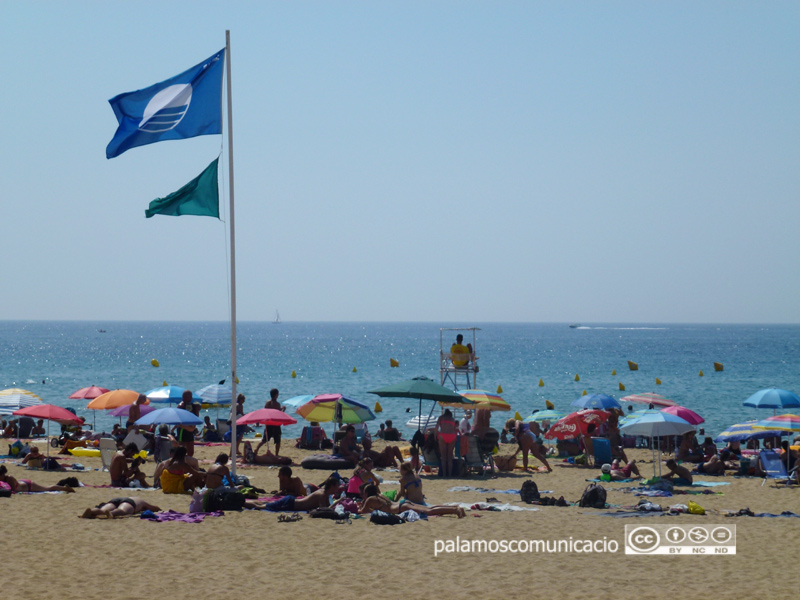 La Fosca torna a ser distingida amb la Bandera Blava.