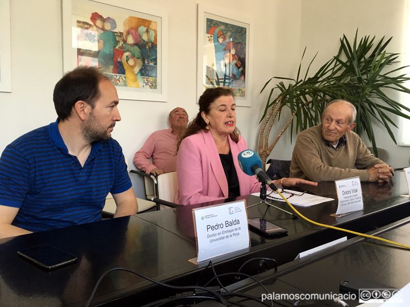 La presentació de l'estudi s'ha fet aquest migdia a l'Ajuntament de Calonge i Sant Antoni.