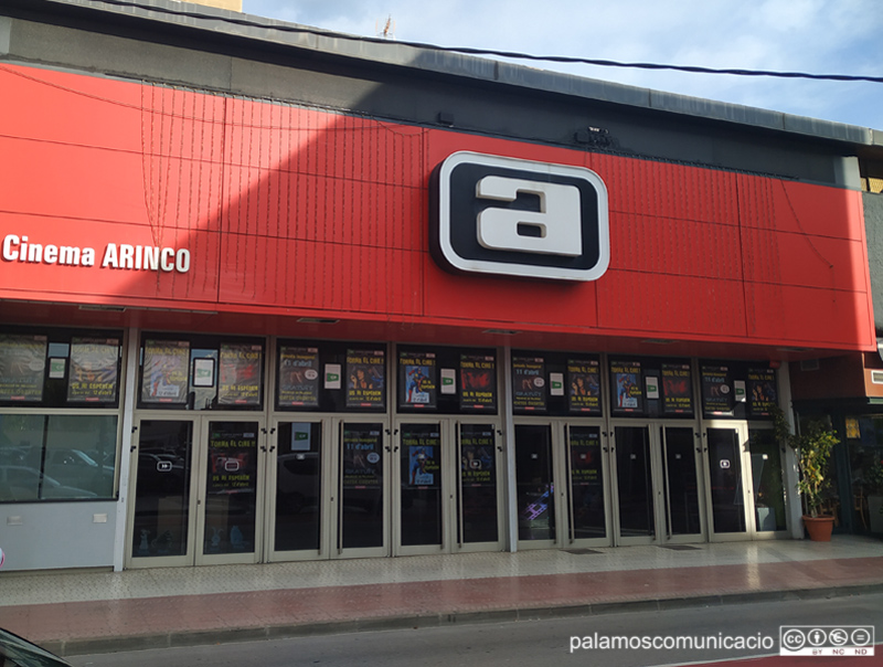 Cinema Arinco de Palamós.