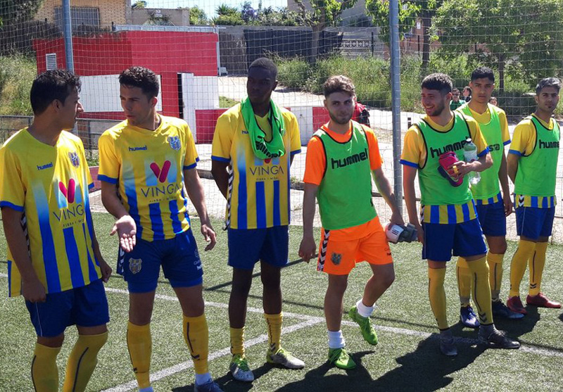 El Palamós ha trencat avui una ratxa negativa de quatre partits sense guanyar. (Foto: Sergi Cortés)