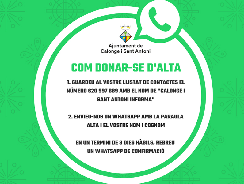 El sistema es va posar en marxa ara fa un mes.