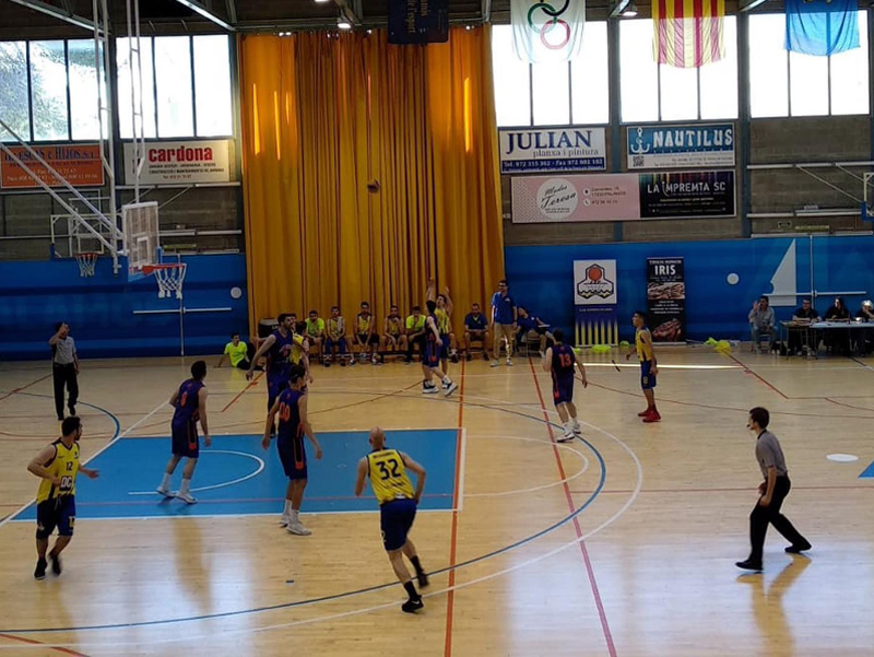 El Club Esportiu ha tancat la temporada guanyant el líder, el Sant Gervasi. (Foto: CE Palamós).