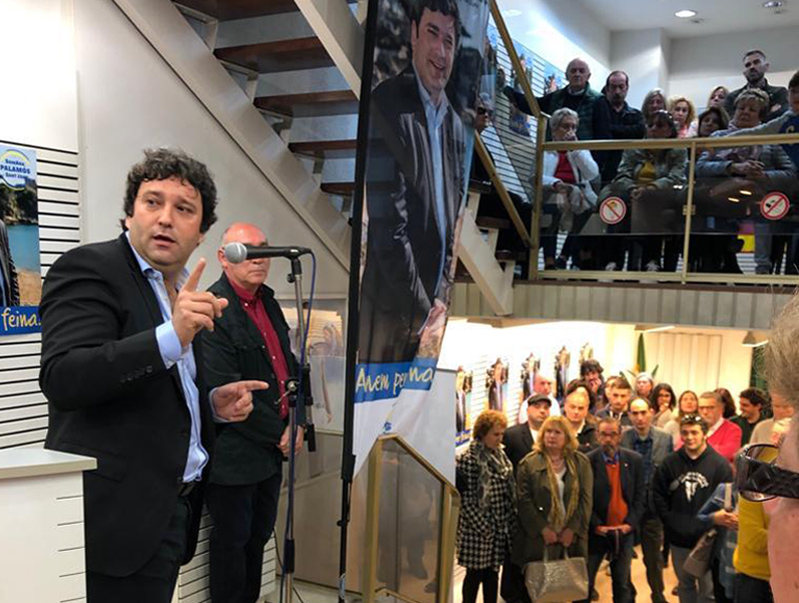Marc Gafarot, alcaldable de SomAra Palamós i Sant Joan.