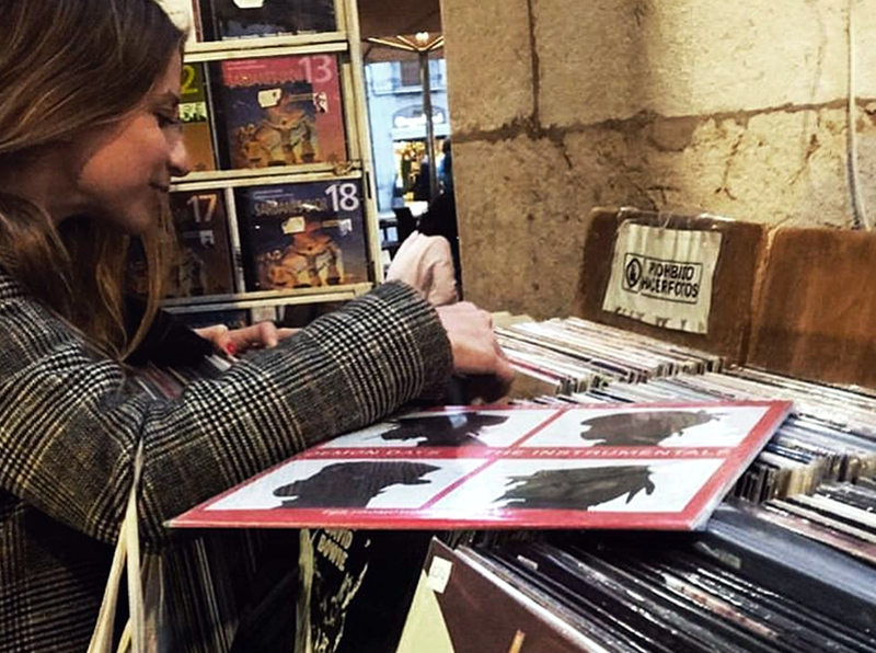 Els vinils seran els prinicipals protagonistes de la Fira. (Foto: N. Figueras).