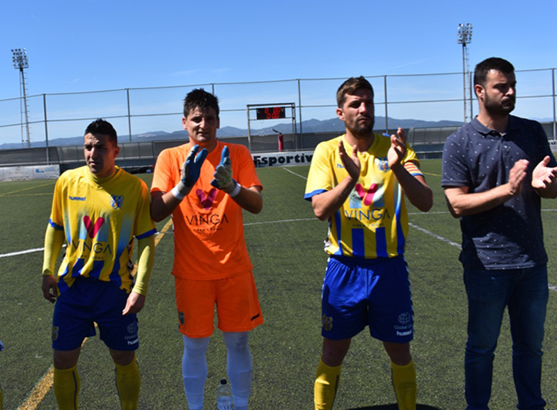 El Palamíos CF ve de guanyar a Rubí el cap de setmana passat. (Foto: Sergi Cortés).