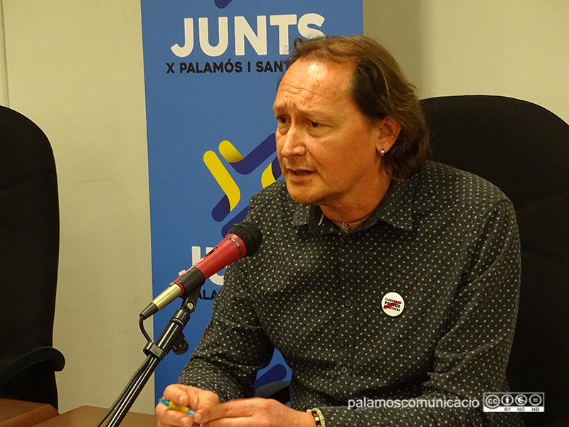 Dani Reixach, candidat de Junts x Palamós i Sant Joan a les elecccions del 26 de maig.