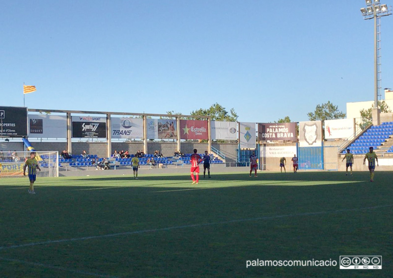 El Palamós va perdre la tercera plaça el passat 5 de maig, després de caure a casa davant el Vilassar.