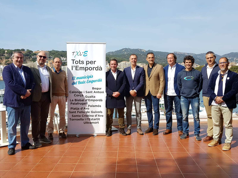 Juns X Palamós i Sant Joan ho inscriu en la proposta conjunta que es fa des de la plataforma Tots x l'Empordà.