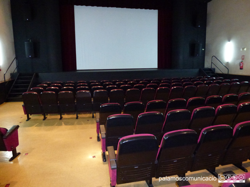 Platea del Teatre La Gorga.