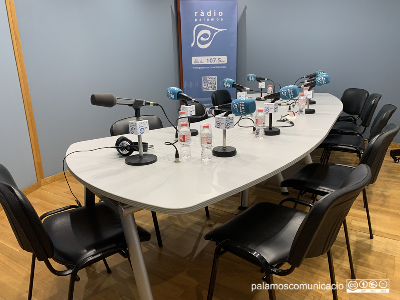 Tot a punt pel debat electoral de Ràdio Palamós.