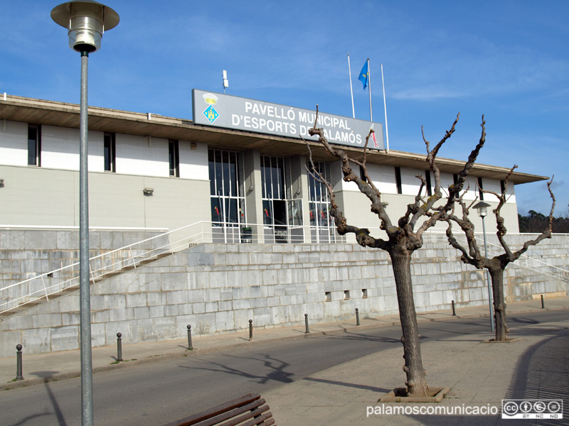 Pavelló Municipal d'Esports de Palamós.