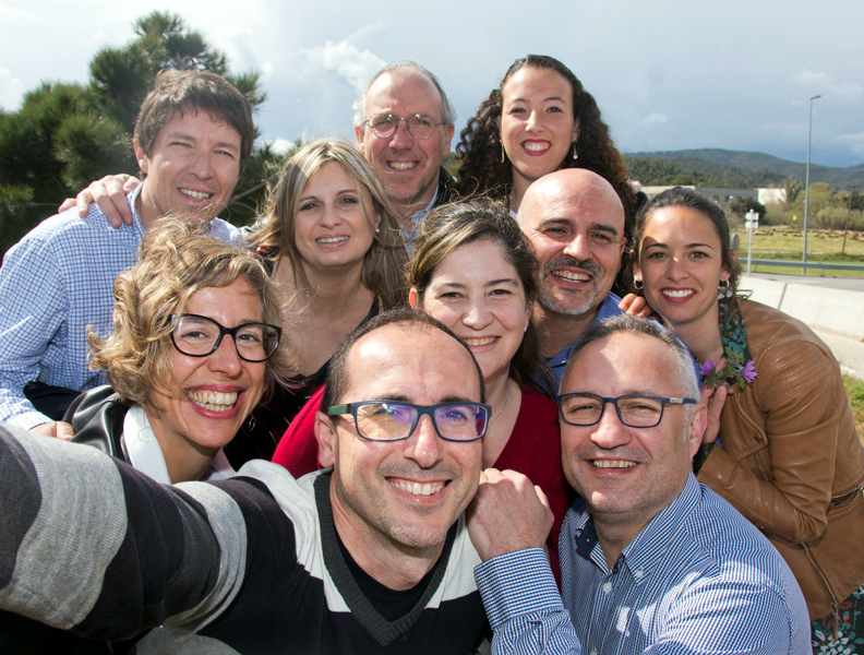 Candidatura d'ERC a les eleccions municipals. (Foto: ERC Palamós i Sant Joan).