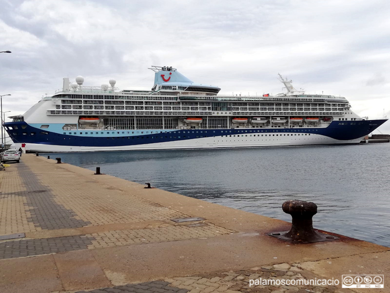 El Discovery 2 tornarà a visitar el port de Palamós.