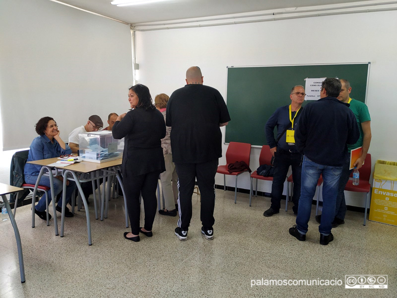 L'Aula d'Aprenentatge és un dels centres on la participació és més baixa.