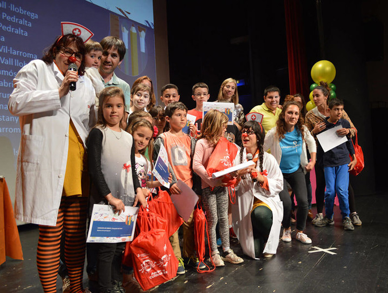 L’acte es va fer aquest dimarts a La Gorga, amb l’assistència d’unes 200 persones. (Foto: SSIBE).